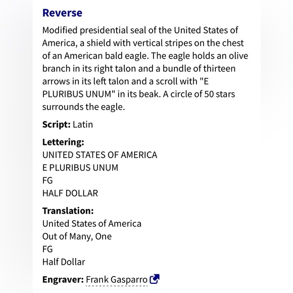 🎈$10 add on - Kennedy Half Dollar - Picture 6 of 11